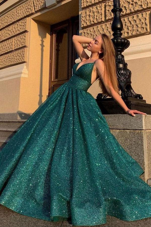 Dress Evening dress evening gown selling for women Green Red Blue Pink white Prom Dress Prom Dress Prom Gown Ball Gown dress V-neck sleeveless