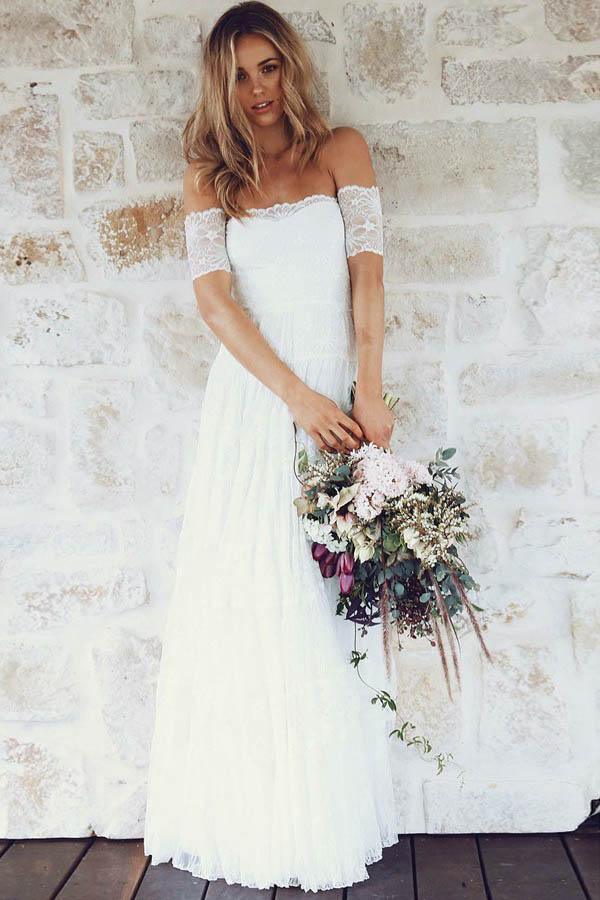 Dreamy Boho wedding dress – Barzelai