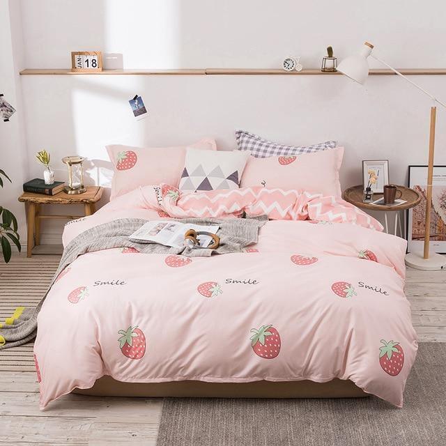 Nordic Leaf Duvet Cover 220x240 King Size Simple Grey Bedding Sets Striped  Couple Bed Quilt Bed Sheet Pillowcase Single Double Queen 210316 From  Kong09, $36.55