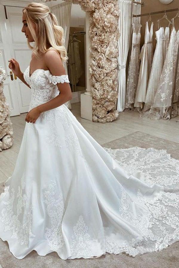 Wedding Dress,Homecoming,Prom Dress,Bridesmaid Dress – tagged off