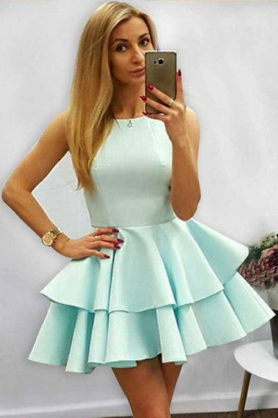 Mint Halter Dresses