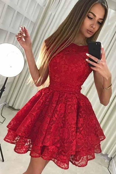 Short Lace Country Wedding Dresses for Women Wear Boots – loveangeldress
