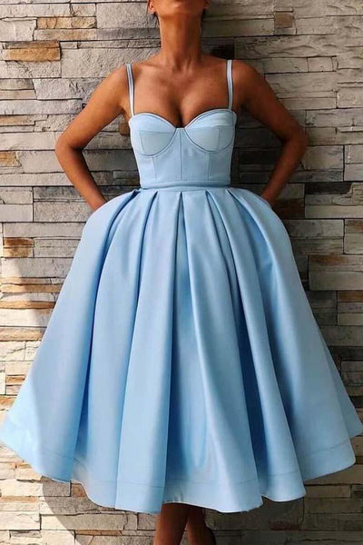 Calf length prom dresses best sale