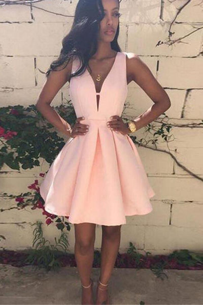 Pink short 2025 prom dresses