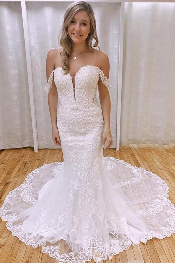 Wedding Dress,Homecoming,Prom Dress,Bridesmaid Dress – tagged off the  shoulder – Page 4 – Pgmdress