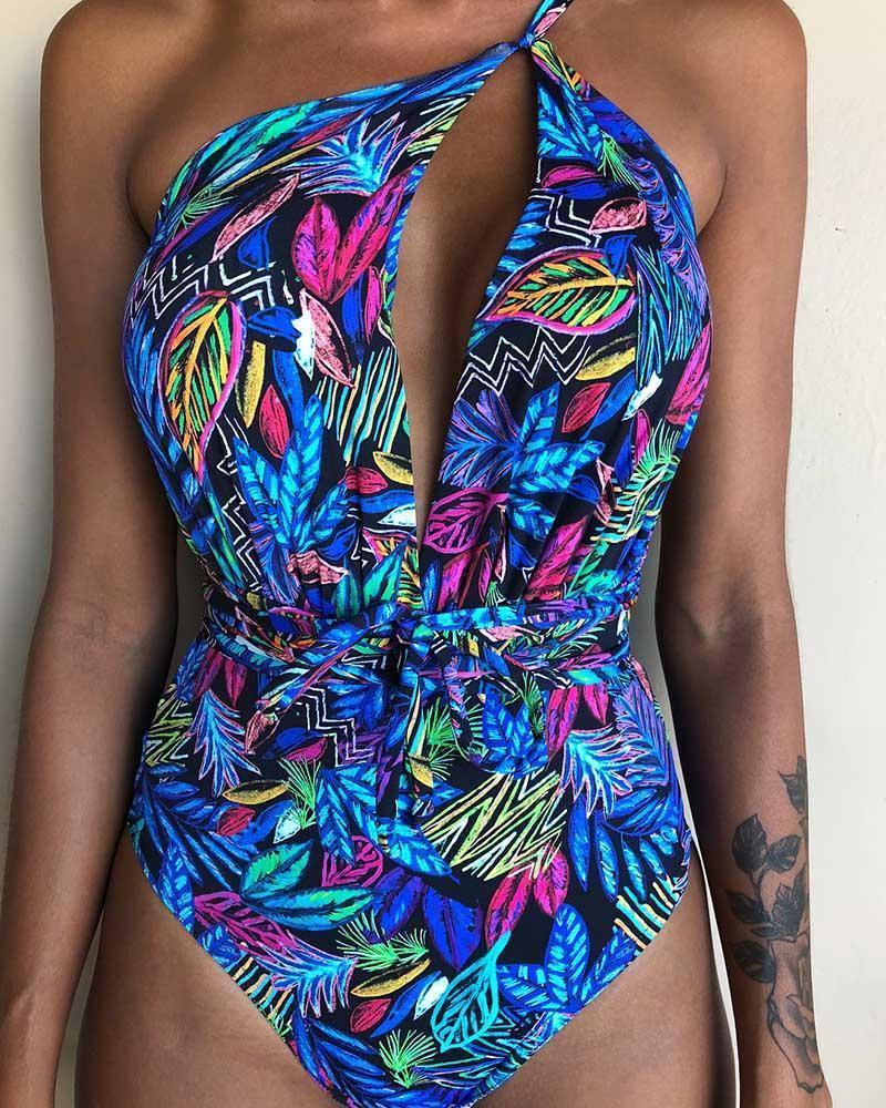 Women's Brazilian One-Piece Swimsuits