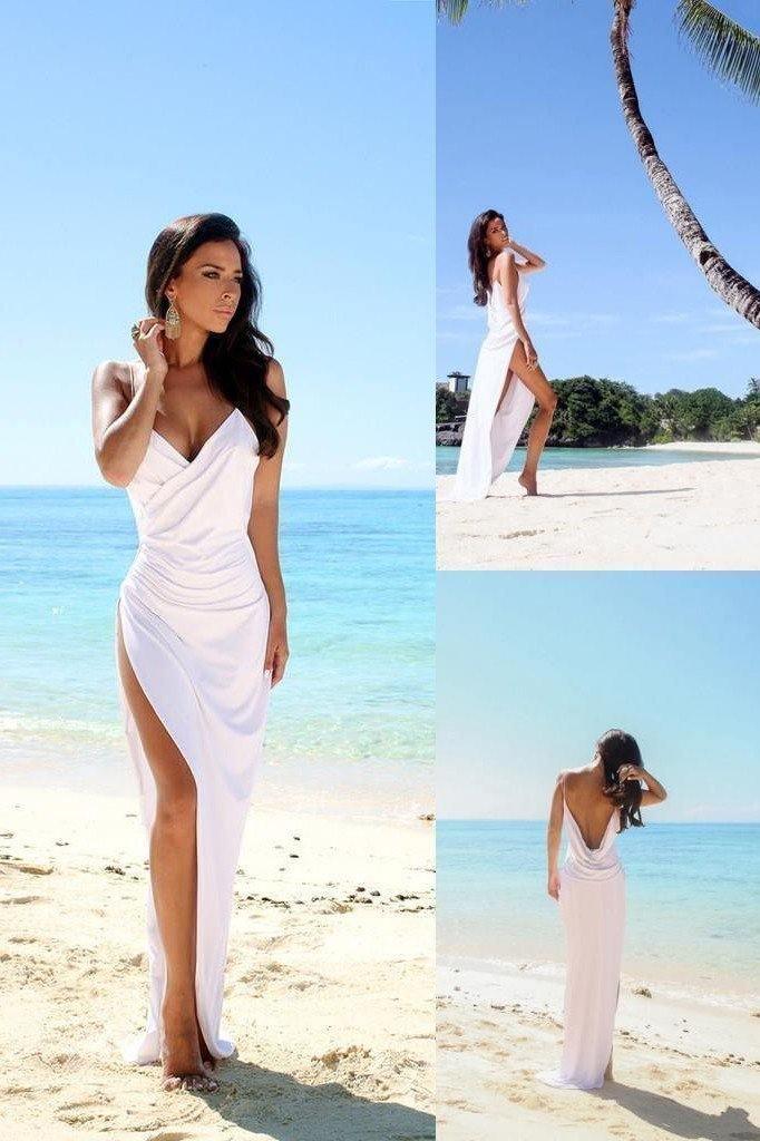 beach maxi dresses for weddings