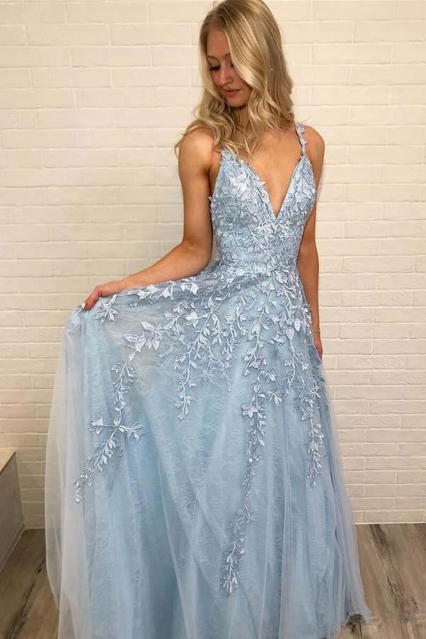 White A Line Prom Dress  A-Line Prom Dresses 2023 – Pgmdress – tagged off  the shoulder