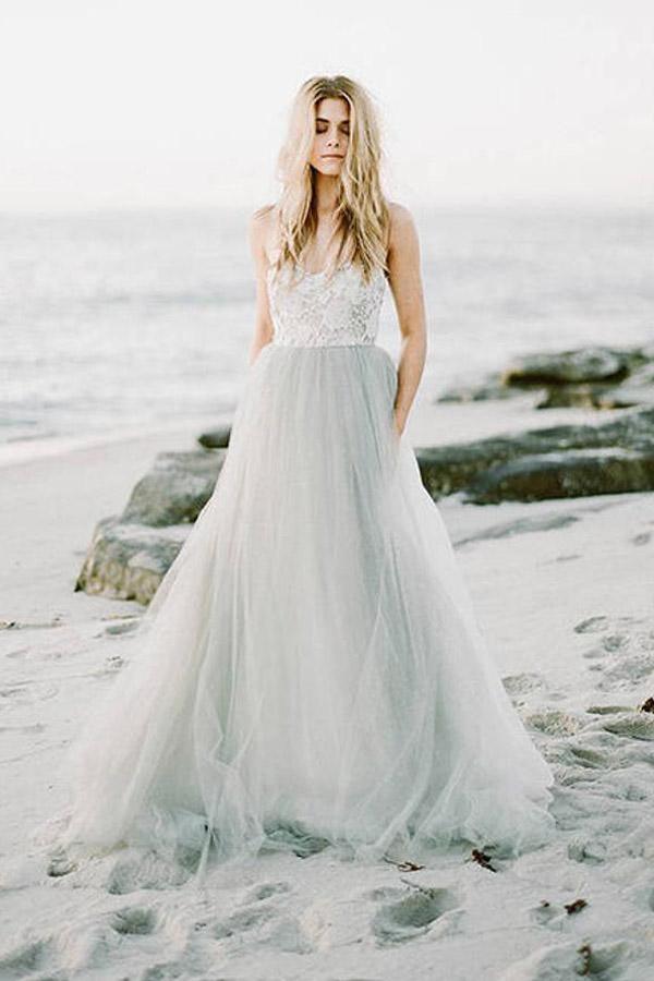 A-Line Wedding Dresses, Formal Dresses – Pgmdress – tagged lace up