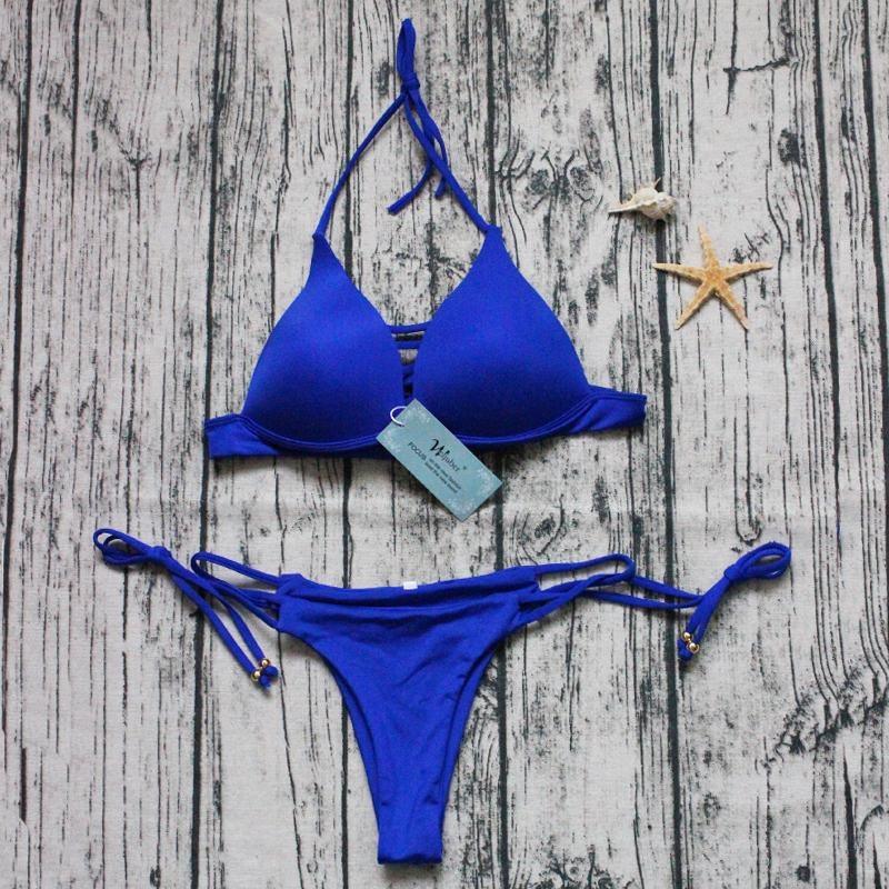 Weljuber Women Bandage Bikini New Sexy Brazilian Biquini Bathing Suit –  Pgmdress